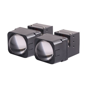 Sanvi Module LED M15S 1,5 pouce, lentille de projecteur pour phare, 49W/pièce, lumière 6000K, ajustement universel pour phares 12V, lampe avant - Product Image 1