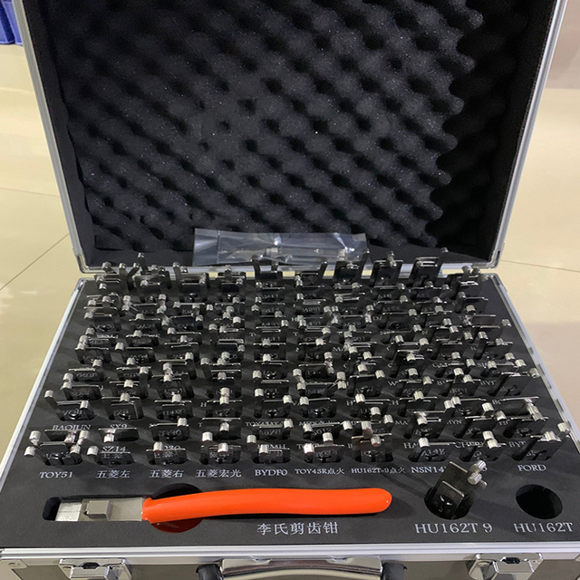 Lishi 112Pcs 2 in 1 Set Universal Professional Tool Locksmith Supplies China Lock Pick for Car Locks
