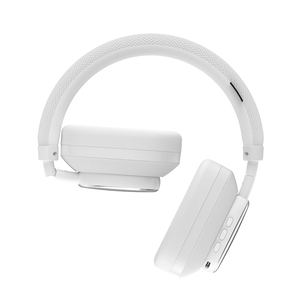 Casque sans fil supra-auriculaire WESDAR avec ANC, Bluetooth 5.4, son stéréo 40 mm, micro intégré pour appels téléphoniques, pliable et étui de voyage - Product Image 4