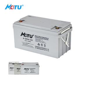 Batería de Ciclo Profundo Sellada de Plomo-Ácido de 12V 24Ah 38Ah 65Ah 150Ah, Baterías AGM para Sistemas de Control de Energía de Respaldo UPS - Product Image 1