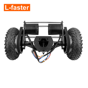 Skateboard électrique à deux moteurs 36V, 2800W, kit de <span class=keywords><strong>prix</strong></span> avec télécommande, hors route, nouveau - Product Image 2