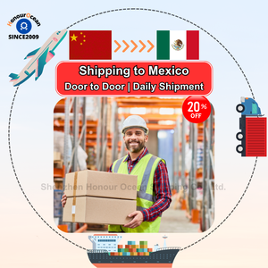 Transporte de carga a México DDP Envío puerta a puerta Agente de envío más barato Importación de <span class=keywords><strong>China</strong></span> a México Costo de tarifas de envío - Product Image 1