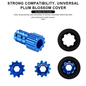 Herramienta de instalación de eliminación de manivela de bicicleta para Shimano <span class=keywords><strong>XTR</strong></span> M9100 cubierta de brazo de manivela de bicicleta llave de tornillo herramientas de instalación de <span class=keywords><strong>bielas</strong></span> de ciclismo - Product Image 4