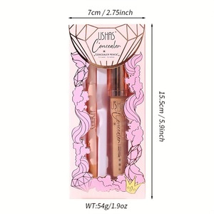 2025 Hot Kem che khuyết điểm + Lip Liner Set không thấm nước Eye Shadow Stick Highlighter bestseller sáng Matte bán buôn - Product Image 1