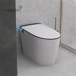 دورات المرحاض الكيميائية بتقنية جديدة من Apolloxy Decor للبيع، مزودة بفوهات ذاتية التنظيف، مرحاض سيفوني