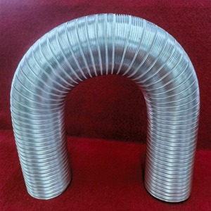 Conducto Flexible de Papel de Aluminio de Alta Calidad, Longitud Personalizable <span class=keywords><strong>para</strong></span> Fabricantes de Aire Acondicionado, <span class=keywords><strong>para</strong></span> Uso en Gimnasios, Venta Directa - Product Image 5