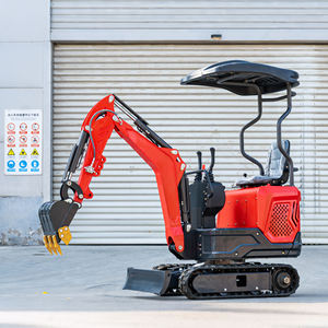 Miniexcavadora Micro Crawler de 1.2 Toneladas con Motor EPA Euro 5, Servicio Postventa Gratuito - Product Image 2