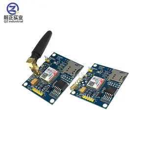 QZ industrial nuevo y de alta calidad GSM GPRS mensaje datos BT módulo soporte TTS DTMF SIM800C módulo Placa de desarrollo