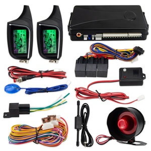 Système d'alarme de voiture EASYGUARD avec affichage LCD bidirectionnel, démarrage à distance, alarme de choc, démarrage à distance, système d'entrée sans clé - Product Image 2