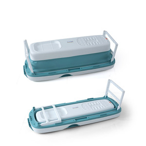 <span class=keywords><strong>Baignoire</strong></span> portable de haute qualité avec couvercle 156CM en plastique TPE <span class=keywords><strong>Baignoire</strong></span> pliable autoportante pour adulte - Product Image 4