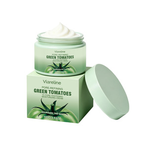 Crème hydratante douce pour le visage, nettoyage en profondeur des pores, rafraîchissante, hydratante, soin quotidien de la peau, ingrédients naturels doux - Product Image 1