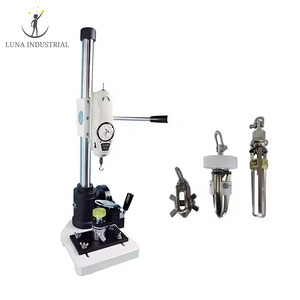 Fábrica Direta Fornecimento LUNA Marca Snap Botão Puxar para Máquina Prendedor Zipper <span class=keywords><strong>Tensile</strong></span> <span class=keywords><strong>Tester</strong></span> Controle de Qualidade Força 1 Ano - Product Image 3