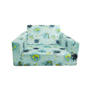 <span class=keywords><strong>Divano</strong></span> Letto Pieghevole in Schiuma Compressa per Bambini, Morbido <span class=keywords><strong>Divano</strong></span> Gioco per Camera da Letto e Soggiorno - Product Image 3