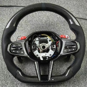 Pour M Performance Volant pour BMW G30 G31 G32 X3 G01 X4 G02 M2 G87 M3 G80 M4 G82 G42 G20 LCI M5 F90 G11 - Product Image 1