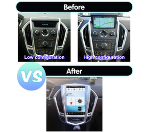 Автомагнитола Krando 12,1 "Tesla Style для Cadillac SRX 2007-2012 Autoradio Multimedia 4G беспроводной Carplay Навигация Аудио Android - Product Image 4