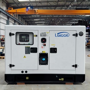 Generador Eléctrico Diésel Silencioso de 30KW 30KVA Trifásico 230V 60Hz Refrigerado por Agua con Bajo Consumo de Combustible, Arranque Eléctrico ATS - Product Image 1