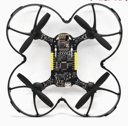 ESP32-S2 DIY Quadcopter Drone Kit Easy-to-Use Development Board for Innovative Quadcopter Design