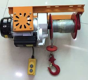Palans électriques à câble métallique de type embrayage à prix avantageux 500/1000 30m avec poignées - Product Image 2