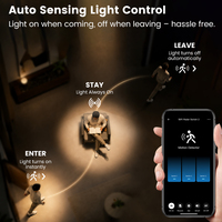 Sensor de Movimiento por Radar Humano Inteligente WiFi 10G para Smart Life, Interruptor de Pared EU sin Neutro, Control Remoto por APP, Temporizador, Alarma, Hogar Inteligente