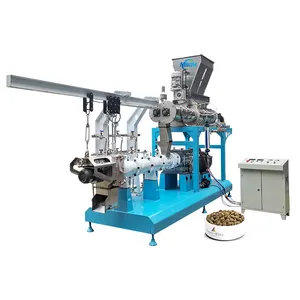 Betta Fish Food Produce Line Machines Equipment Automatic Floating Fish Feed Producing Machinery Plant