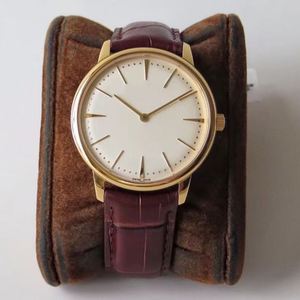Reloj de Hombre de Alta Gama, Original, de Primera Calidad, 41 mm, Acero Inoxidable, Cristal de Zafiro Luminoso, Automático, de Lujo, con Correa de Cocodrilo, Diseño Simple - Product Image 1