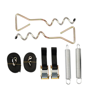 Kit de Amarre para Toldo de Autocaravana, Kit de Anclaje Resistente para Toldo de RV, Juego de <span class=keywords><strong>Accesorios</strong></span> para Anclajes de Toldo de <span class=keywords><strong>Camper</strong></span> - Product Image 1
