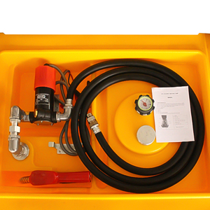 Tangki <span class=keywords><strong>Diesel</strong></span> 480L, Tangki Plastik Portabel dengan Pompa Self Priming - Product Image 5