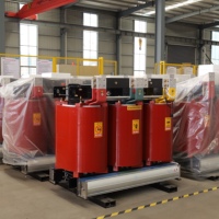 High Efficiency Standard Three Phase Dry Type Distribution Transformer 10kV 1000kVA 50/60Hz Indoor Power Supply OEM