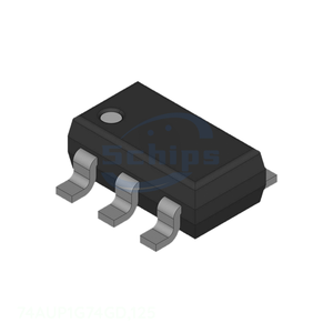 74AUP1G74GD125 Distribuidor Autorizado 8 XFDFN Comprar en Línea Componentes Electrónicos IC FF Tipo D SNGL 1BIT 8XSON Lógica - Product Image 1