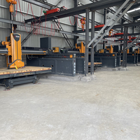 Nouvelle scie à pierre de type pont infrarouge JULUN, moteur contrôlé par PLC, 18,5 kW, marbre, granit, table de travail automatique rotative