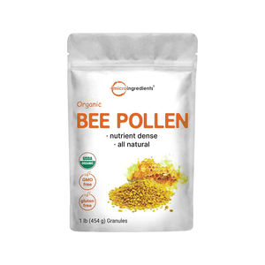 <span class=keywords><strong>Pollen</strong></span> d'abeille brut USDA, <span class=keywords><strong>pollen</strong></span> d'abeille pur de 10 oz 100% récolté à partir de fleurs, séché naturellement pour la fraîcheur - Product Image 6