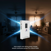 Système d'énergie solaire domestique tout-en-un JUST LiFePo4 51.2V 206AH 10.5KWh avec batterie au lithium et garantie de 5 ans
