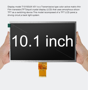 Polcd 10.1 inch 1024x600 ek79001 trình điều khiển RGB 24bit 50 Pin Màn hình LCD 10 "Kích thước trung TFT hiển thị - Product Image 3