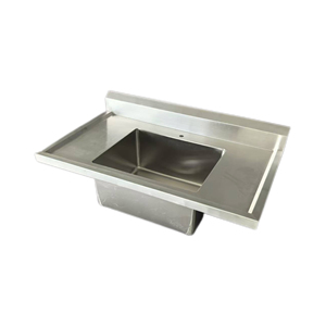 VICTORY 201 Évier de cuisine en acier inoxydable Équipement de restauration commercial en inox pour hôtels et restaurants - Product Image 2