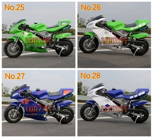 49CC <span class=keywords><strong>50CC</strong></span> Minibike 4 tiempos gasolina Mini motocicleta deportes de calle carreras pequeña MOTO bicicleta niños niño niña niño hombres mujeres MOTO - Product Image 3
