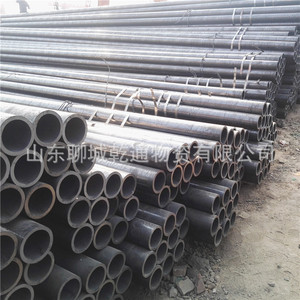 Tubería de Acero al Carbono sin Costura de 110 mm de Diámetro Exterior, Laminada en Caliente, Sin Aleación, Estándar GB, Tubería Estructural de Sección Redonda - Product Image 5