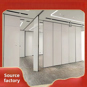 Panel Plegable Operable Deslizante para División de Espacios de Oficina Moderna <span class=keywords><strong>en</strong></span> MDF para Diseño de Oficina Moderna - Product Image 3