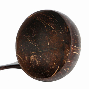 Bol de haute qualité en bois de noix de coco, ensemble de bols naturels de différentes tailles, 4 pièces - Product Image 2
