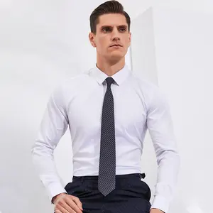 कारखाने की आपूर्ति कीमत स्लिम कपड़े कार्यालय workwear के लिए सज्जनों नई डिजाइन व्यापार शैली के कपड़े कपड़े पुरुषों की शर्ट