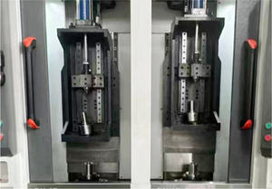 Machine de perçage profond <span class=keywords><strong>à</strong></span> double station inversée DK30-400-L2, foret en U avec refroidissement traversant, finition 0,4 μm, 2*7,5 kW - Product Image 2