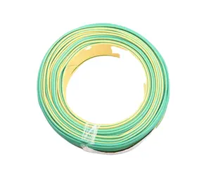 Cable eléctrico de 1,5mm, 2,5mm, Color amarillo-verde