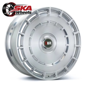 Rines SKA Clásicos Personalizados para Autos, Rines Monobloque Forjados para <span class=keywords><strong>Mercedes</strong></span> <span class=keywords><strong>Maybach</strong></span> S <span class=keywords><strong>650</strong></span> - Product Image 1