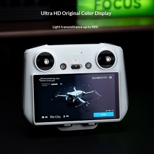 ฟิล์มกันแสงสะท้อนสำหรับรีโมทคอนโทรล AR รุ่น Mini5/Air3S/RC2/Mavic 4/RC พร้อมการ์ดสีโลโก้ปรับแต่งได้และเครื่องมือ - Product Image 1