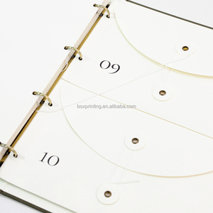 <span class=keywords><strong>Livre</strong></span> d'archives de luxe en lin pour <span class=keywords><strong>bébé</strong></span> avec fermeture à cordon et poches pour souvenirs et photos - Product Image 1