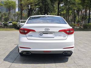 Hyundai Sonata <span class=keywords><strong>LF</strong></span> 1.6T automatique turbo d'occasion 2016 (conduite à gauche) pour la Chine, le Pérou et la Colombie – Voiture essence haute performance pour la montagne - Product Image 3
