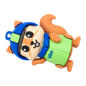 Clés USB 2.0 3.0 Animaux Écureuil Renard Saped Pendrive 1 Go 2 Go 4 Go 8 Go 16 Go 32 Go 64 Go 128 Go Clé USB avec logo - Product Image 3