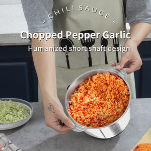 Picadora <span class=keywords><strong>de</strong></span> Carne Eléctrica Italiana Alemana, Mezcladora Automática <span class=keywords><strong>de</strong></span> Acero Inoxidable <span class=keywords><strong>de</strong></span> 5 Litros, Trituradora <span class=keywords><strong>de</strong></span> Alimentos, Rebanadora, en Venta - Product Image 5