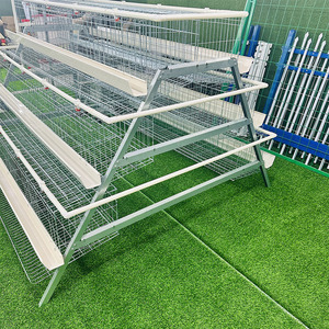 Corral de Varios Niveles <span class=keywords><strong>para</strong></span> <span class=keywords><strong>Gallinas</strong></span> Ponedoras en Condición Nueva, Jaula Casera <span class=keywords><strong>para</strong></span> Mascotas de Granja, Gallinero de Cría por Capas en Venta - Product Image 3