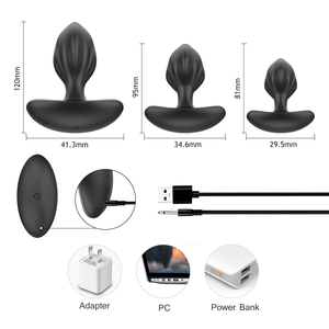 Twotwinsti — stimulateur Anal pour femmes <span class=keywords><strong>et</strong></span> hommes, nouveau, jouet sexuel, masseur de <span class=keywords><strong>prostate</strong></span>, Plug Anal, vibrateur - Product Image 4