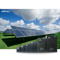 USFULL 15 kw MPPT onduleur de pompe solaire hors réseau 15 Kw DC AC 3 phases VFD pour les applications d'énergie renouvelable